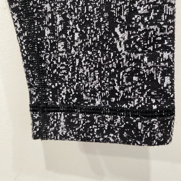 Lululemon Wunder Under Pants Hi-Rise. Luon Suited Jacquard White Size 4 - Picture 8 of 12